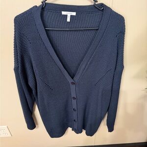Maurices Navy Blue Women's Sweater